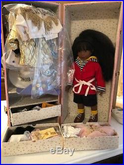 Robert Tonner 18 Keisha AA Magic Attic Club Doll In Trunk With 8 New Outfits