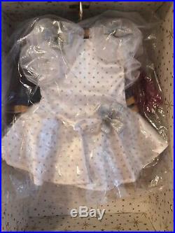 Robert Tonner 18 Keisha AA Magic Attic Club Doll In Trunk With 8 New Outfits