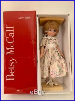 Robert Tonner 1996 Betsy Mccall Doll 14 New Eyes Spring Party Outfit Box Euc