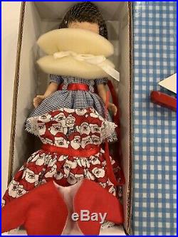 Robert Tonner 8 Tiny Betsy McCall Sails A Boat + Box COA + Extra Outfit + Shoes