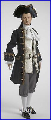 Robert Tonner ARRESTED AT THE ALTAR OUTFIT for 17 male DOLLS/ PIRATES OF C