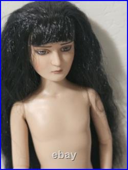 Robert Tonner Agnea Dreary Doll Nude Pessimist In Purple No Outfit SH5
