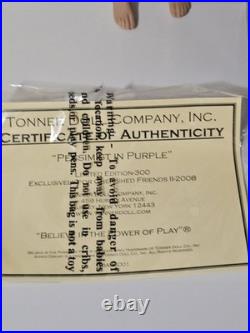 Robert Tonner Agnea Dreary Doll Nude Pessimist In Purple No Outfit SH5