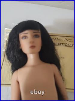 Robert Tonner Agnea Dreary Doll Nude Pessimist In Purple No Outfit SH5