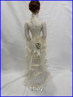 Robert Tonner American Model Victorian Romance 22 Doll with Box Complete Outfit
