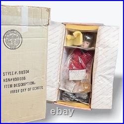 Robert Tonner Betsy McCall First Day of School Doll Limited Edition NRFB RARE