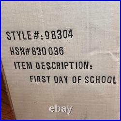 Robert Tonner Betsy McCall First Day of School Doll Limited Edition NRFB RARE