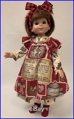 Robert Tonner Betsy Mccall Doll 14 New Eyes Gingerbread Outfit Box Book Euc