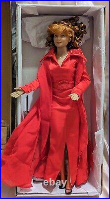 Robert Tonner Bewitched Endora With Red outfit And Black Shoes Never displayed