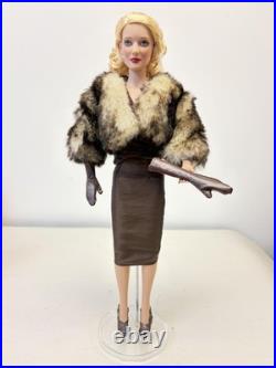 Robert Tonner Blonde Bette Davis Doll Wearing The Woman Is Certain Outfit