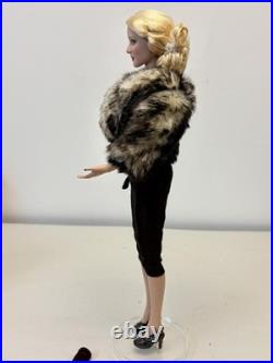 Robert Tonner Blonde Bette Davis Doll Wearing The Woman Is Certain Outfit