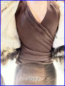 Robert Tonner Blonde Bette Davis Doll Wearing The Woman Is Certain Outfit