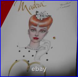 Robert Tonner Brenda Starr LUNCH AT THE PLAZA-Madra dress