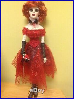 Robert Tonner Dark Innocense Parnilla Doll dressed in Whine & Roses Outfit