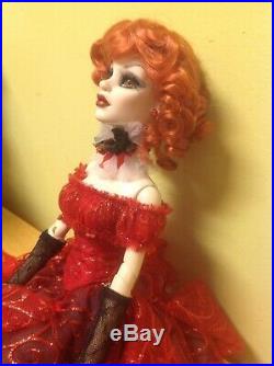 Robert Tonner Dark Innocense Parnilla Doll dressed in Whine & Roses Outfit