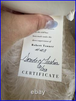 Robert Tonner Decades of Fashion Coa And Box Toner Sign The Box