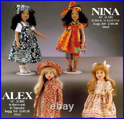 Robert Tonner Doll-Nina, Batik Outfit, Young Girl, African American, 14