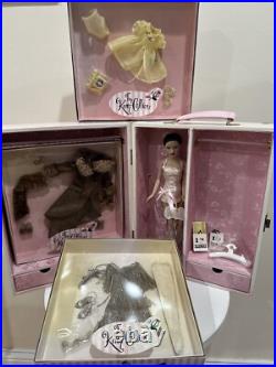 Robert Tonner Doll Tiny Kitty Collier LOT NIB VHTF Convention Trunk Outfits 10