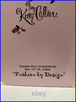 Robert Tonner Doll Tiny Kitty Collier LOT NIB VHTF Convention Trunk Outfits 10