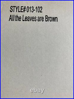 Robert Tonner Ellowyne All The Leaves Are Brown Outfit 2006 VHTF. NRFB