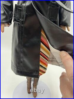 Robert Tonner Emme Doll In Escapade Outfit Black Faux Leather Jacket Plus Size
