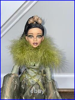 Robert Tonner Evangeline Ghastley Angelique Queen of the Woodlands AA doll euc