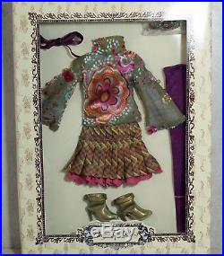 Robert Tonner Fashions Outfit, Ellowyne Wilde Somewhere over the Rainbow MIB