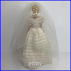 Robert Tonner GILLIAN Doll Bride Wedding Dress Limited Edition 475/500 RARE