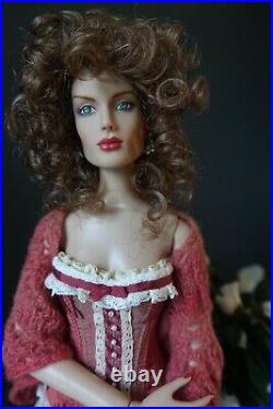 Robert Tonner Gina Doll In Stunning Raouken / Evati Corset Outfit