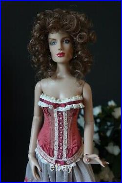 Robert Tonner Gina Doll In Stunning Raouken / Evati Corset Outfit