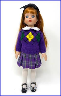 Robert Tonner JANE Club Doll 14 Vinyl in Back to School Outfit RT 1101