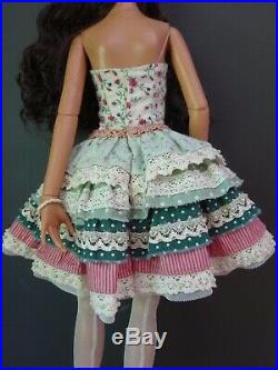 Robert Tonner Jonquil / Antoinette Doll In Fabulous Brand New Outfit And Shoes