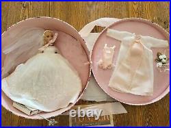 Robert Tonner Kitty Collier 10 Blond Forever Bride Doll Mint in Hatbox