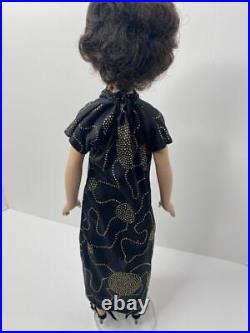 Robert Tonner Kitty Collier 18 Fashion Doll 2000 Vtg Brunette Beauty, Outfit 16
