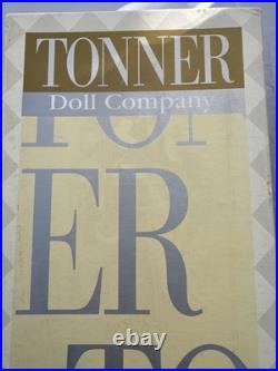 Robert Tonner Limited Edition 18 Iris Doll Blonde Dress American Model Vintage