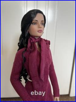 Robert Tonner Tyler Wentworth 16-inch Doll Fuschia Outfit Black Hair
