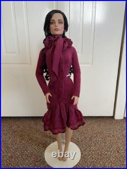 Robert Tonner Tyler Wentworth 16-inch Doll Fuschia Outfit Black Hair