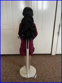 Robert Tonner Tyler Wentworth 16-inch Doll Fuschia Outfit Black Hair