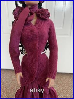 Robert Tonner Tyler Wentworth 16-inch Doll Fuschia Outfit Black Hair