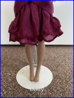 Robert Tonner Tyler Wentworth 16-inch Doll Fuschia Outfit Black Hair