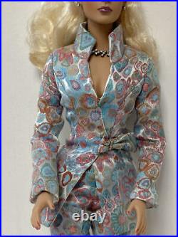 Robert Tonner Tyler Wentworth Doll In Ice Blue Outfit