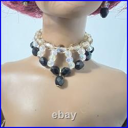 Robert Tonner Tyler Wentworth Esme Doll 16 Red Bob Leopard Outfit No Shoes RARE