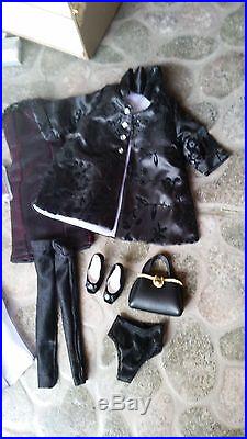 Robert Tonner, Tyler Wenworth, Doll & 2 Outfits & Trunk & Jewelery