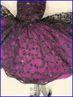 Robert Tonner Tyler Wizard Oz Witches Cotillion 16 Doll Outfit LE WICKED Dress