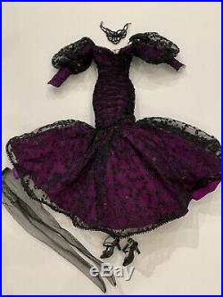 Robert Tonner Tyler Wizard Oz Witches Cotillion 16 Doll Outfit LE WICKED Dress