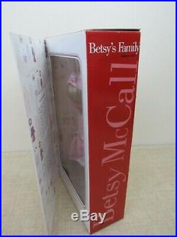 Robert Tonner Vintage 1997 Betsy McCall Family BARBARA Pink Gingham Outfit NIB