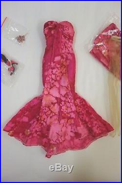 SOLD OUT Red Carpet Walk EMME Tyler Wentworth Robert Tonner doll OUTFIT ONLY