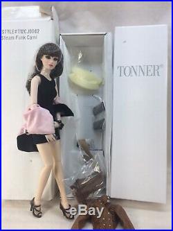 STEAM FUNK CAMI TONNER DRESSED DOLL and SLEEK OUTFIT DISPLAYED
