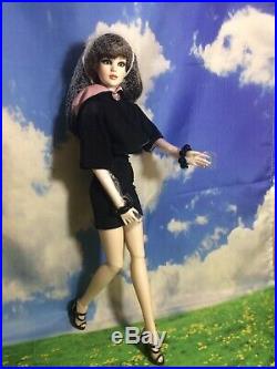 STEAM FUNK CAMI TONNER DRESSED DOLL and SLEEK OUTFIT DISPLAYED