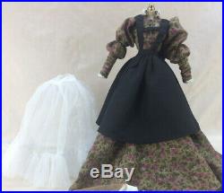 Scarlett O'hara Gwtw Tonner Hungry Outfit Only- No Shoes No Doll Or Box
